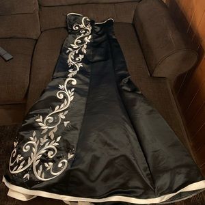 Jessica McClintock bridesmaid dress